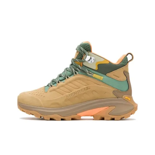 MERRELL MOAB SPEED 2 Альпинистские и туристические ботинки MID Топ Желтый Женские