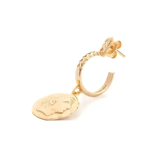 EMANUELE BICOCCHI Серьги Унисекс Золото