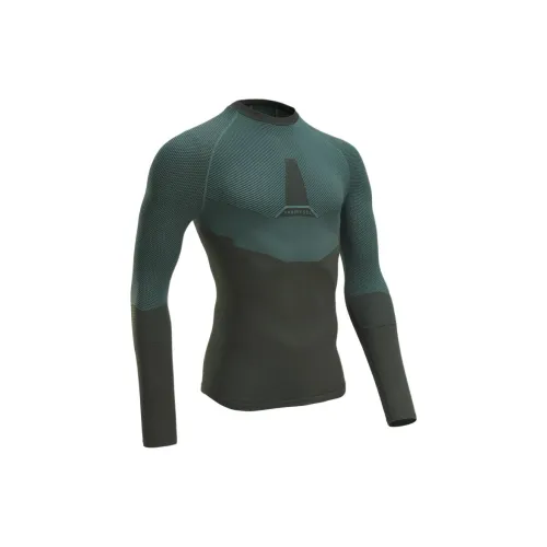 DECATHLON Undershirt Унисекс Темно-зеленый
