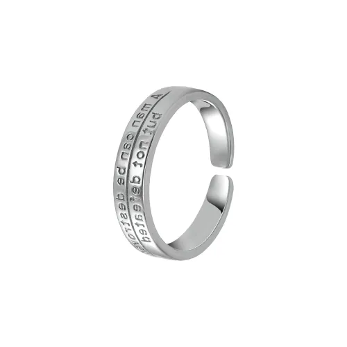 Listen To The Flowers Bloom Сплав Кольца Мужские