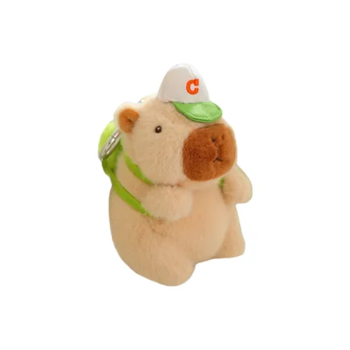 OU DI PIG Snotty Медвежонок Спорт Капибара Плюшевый Куклы Плюшевый Брелок 15 см Высота