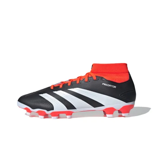 Adidas PREDATOR 24 Противоскользящие устойчивые к истиранию футбольные бутсы для мужчин черные