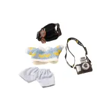 Синий свитер + камера