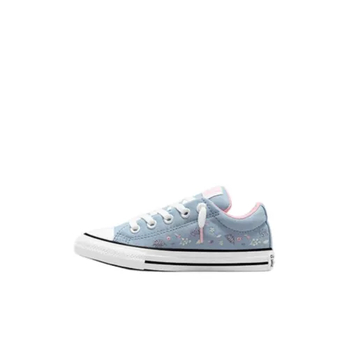 Converse Chuck Taylor All Star Low Топ Kids Кеды Синий Розовый Детский