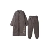 Гинкго Вышивка Мужской Пуховик Комплекты