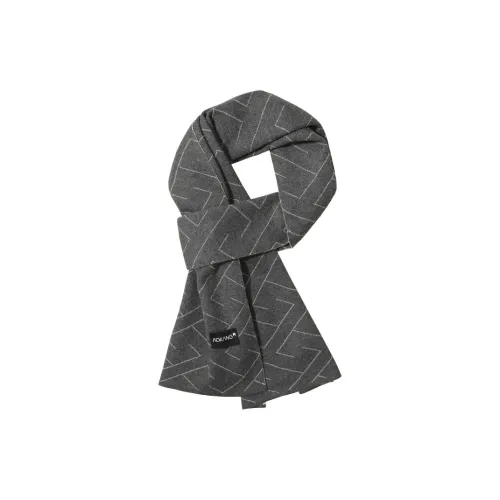 AOKANG Вязаные шарфы из смешанной шерсти для мужчин