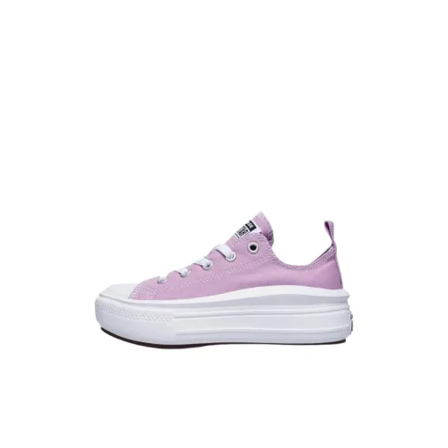 Converse Chuck Taylor All Star Low Топ Kids Кеды Фиолетово-белый Детский