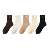 Кофейный-Белый-Хаки-Овсяной-Черный