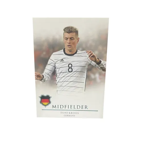 FUTERA Fordla Германия HUANGMA Тони Крос 85% Игрок Карта Карта Качество Гарантия Спортивные Карты 1 шт