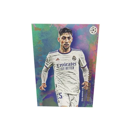 Topps Champions League Dream Space URUGUAY HUANGMA Ballon D'или Star Card Card Sports Cards 1 Pack