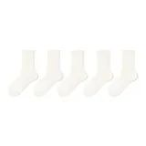 5 пар (Белый + Белый + Белый + Белый + Белый)