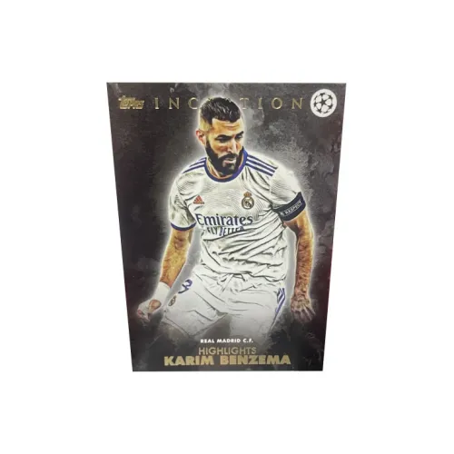 Topps Champions League Dream Space France HUANGMA Karim Benzema Игрок Card Access Card пройдет Спортивные карты 1 шт