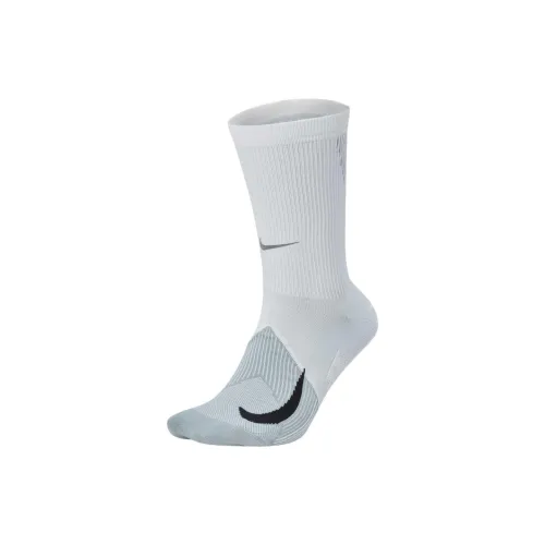 NIKE Elite Crew 1 шт Белый Унисекс MID Носки до икры