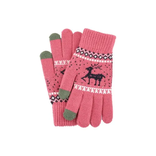 DZP Акриловые вязаные перчатки унисекс