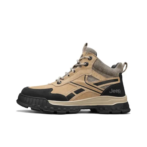 JEEP Короткий Мартин Boot Мужской Земляной Желтый