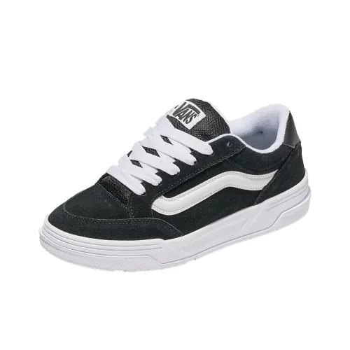 Vans HYLANE Collection Детские Скейтбординги Низкие Топы Черный/Белый Школьный