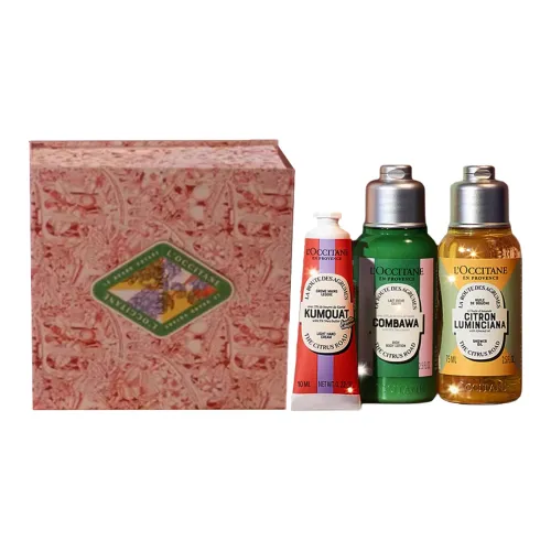 LOCCITANE Центральная часть Уход Путешествие Наборы