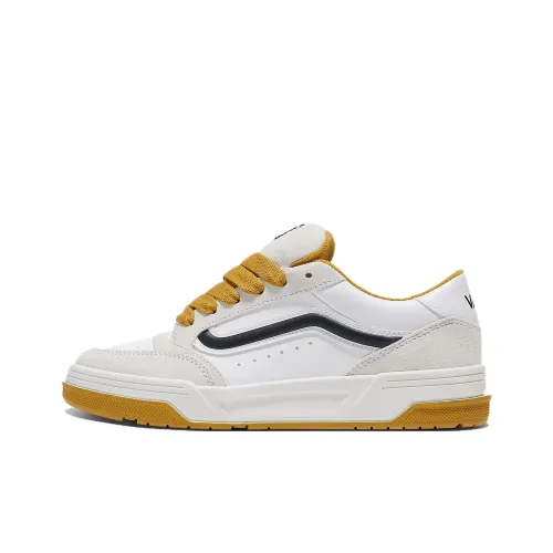 VANS HYLANE Collection Низкие Кроссовки для скейтбординга Унисекс Белый Желтый