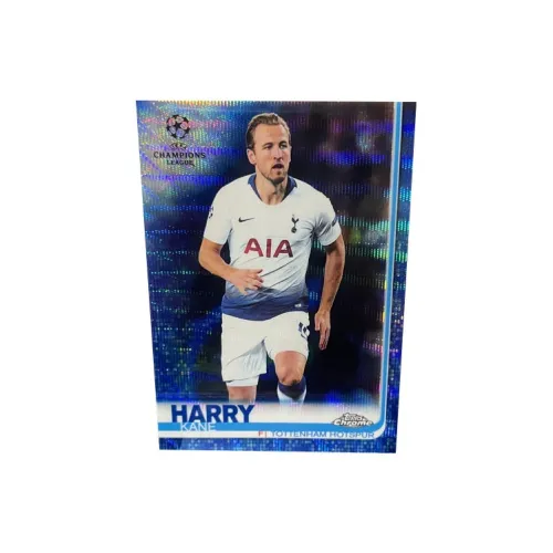 Topps Champions League CHROME England Tottenham Bayern Harry Kane Игрок Карта Пройдет Through Спортивные карты 1 шт