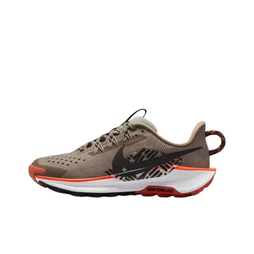Nike Pegasus Trail 5 Детская беговая обувь Низкий топ Коричневый Унисекс