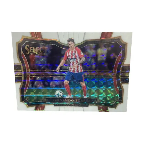 PANINI SELECT Испания Atletico Madrid Chelsea Torres Игрок Карта Карта пройдет Through Спортивные карты 1 шт