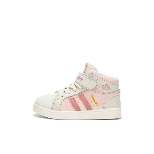 SNOOPY Космическая прогулка Slip-resistant Abrasion-resistant Thermal Детские Скейтбординги Розовый Детский