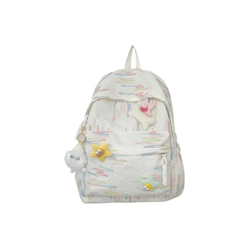 Kaka Tree Oxford Students Backpack Large Unisex