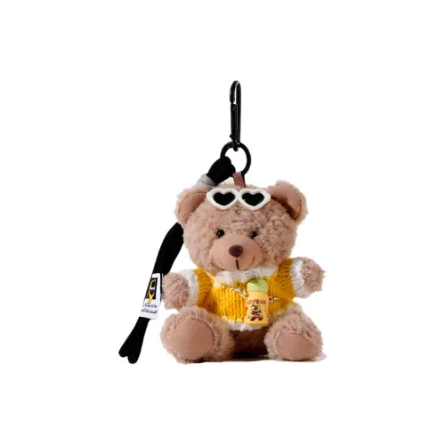 Восемь Тон Слон Outing Медведь Кукла Плюшевая Подвеска 11 см Высота
