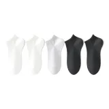 5 пар (Белый + Белый + Светло-серый + Черный + Черный)
