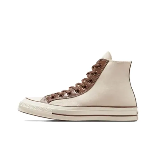 Converse Chuck 70 High Топ Кеды Унисекс Белый-коричневый