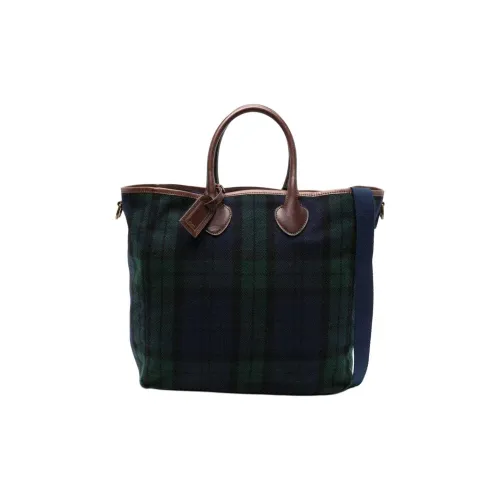 Polo Ralph Lauren Телячья кожа Сумка на одно плечо Мужская Умбра