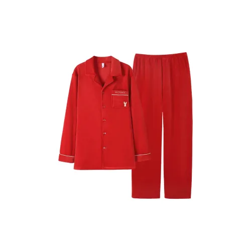 UAVAE ZJ MZD2661 Red Men's Pajama Sets