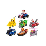 (7-Pack) 6 Собачьих Спасательных Автомобилей + Автомобиль Патруль Lyde