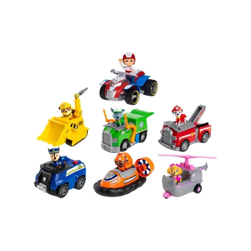 PAW PATROL Стандартная коллекция Спасательный автомобиль Щенок Набор Игрушек