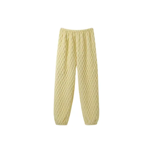 OUSHIBO ABL 23378 Женские Цвет изображения Женские Пижамные брюки