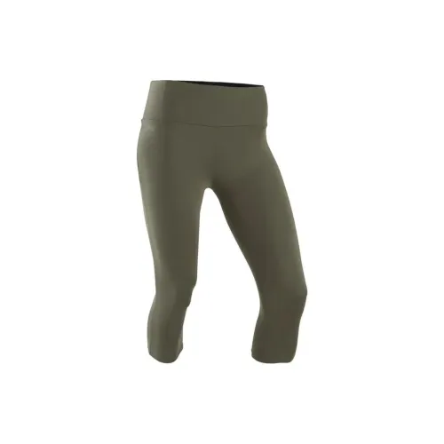 DECATHLON Kalenji Спортивные шорты Женские Хаки зеленый