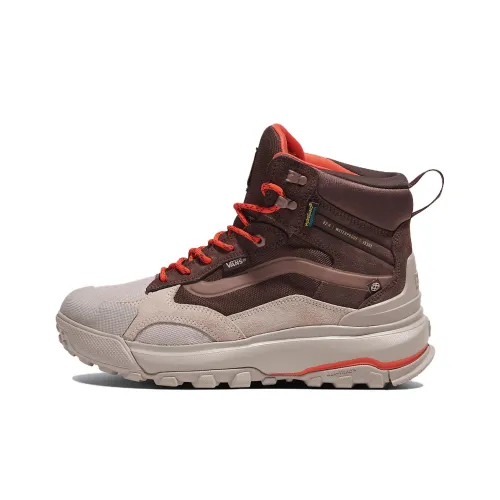 Vans High Топ Уличная обувь Унисекс Коричневый