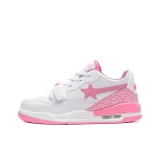 Розово-белый