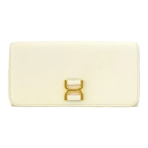 Chloe Marcie с рельефной телячьей кожей кошелек женский туманный сливовый