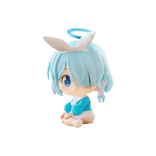 BANPRESTO Blue Archive Стукующая статуя Арона Фигурки в стиле чиби 11 см