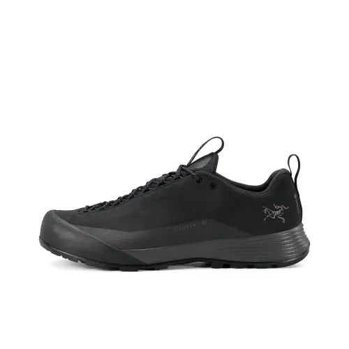 Arcteryx Konseal FL Уличная обувь Низкий топ Черный мужской