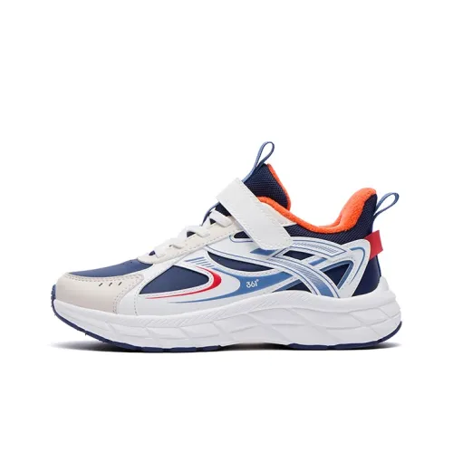 361°KIDS' Повседневный Низкий Топ Светло-Синий/Перо Белый/Овес Серый Для Школьников