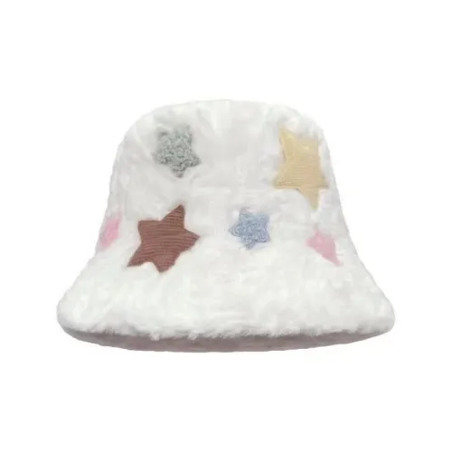 PUIU Полиэстер Ведрообразные Шляпы Женские