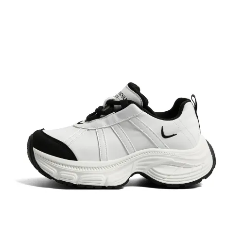 HUANQIU Амортизаторы Shock Slip-resistant Abrasion-resistant Легкие Низкий Топ Кроссовки для бега Women's