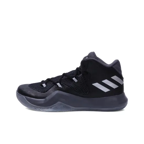 Adidas D Rose 773 Устойчивые к истиранию MID Баскетбольные кроссовки Мужской Черный