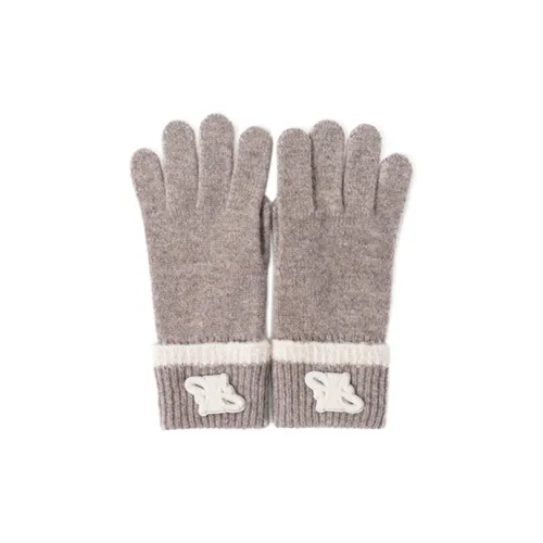 Fancet Studios 100% овечья шерсть вязаные перчатки женские