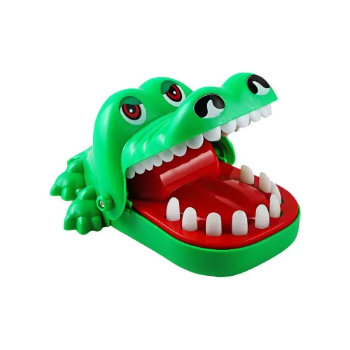Teacher Lin Crazy Bite Палец Крокодил Stress Relief Для Жевания Рук Игрушки