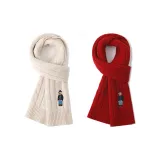 2 шт. (Экрю + Красный)