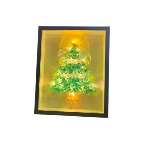 Dolls And Bears Dance DIY Рождественская елка Луна Бабочка Кристальная рамка Ручная работа Игрушки