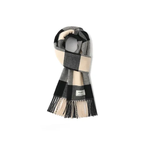 FREE RABBITⅡ Artificial Cashmere Элегантность Утолщенный Теплый Шарф Шаль Унисекс